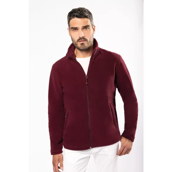 ka911-Jacheta-micro-fleece-unisex-Kariban-300-gr-FALCO-Lime