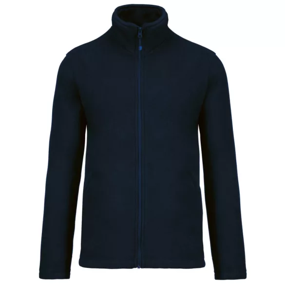 ka911-Jacheta-micro-fleece-unisex-Kariban-300-gr-FALCO-Navy