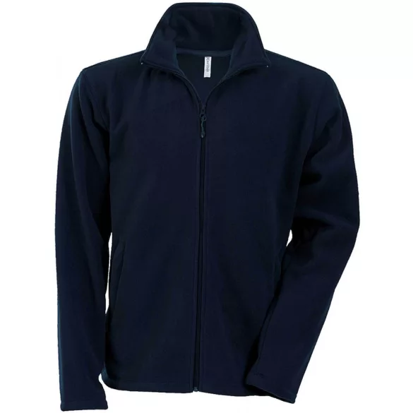ka911-Jacheta-micro-fleece-unisex-Kariban-300-gr-FALCO-Navy