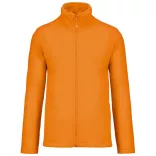 ka911-Jacheta-micro-fleece-unisex-Kariban-300-gr-FALCO-Orange