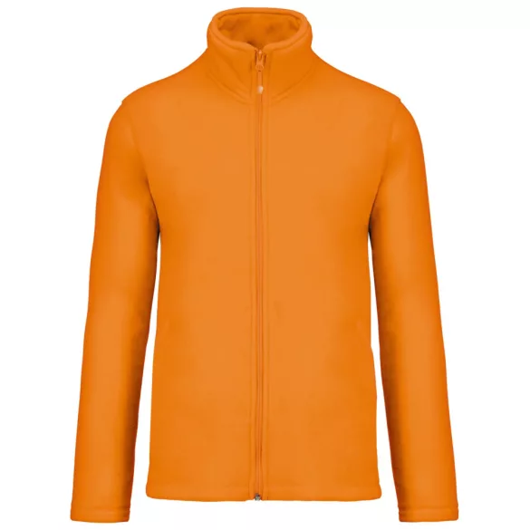 ka911-Jacheta-micro-fleece-unisex-Kariban-300-gr-FALCO-Orange