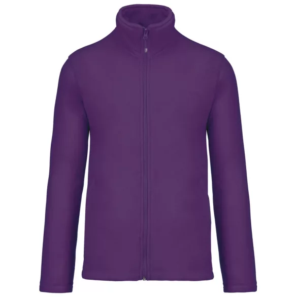 ka911-Jacheta-micro-fleece-unisex-Kariban-300-gr-FALCO-Purple