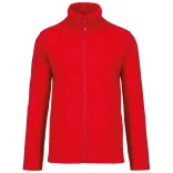 ka911-Jacheta-micro-fleece-unisex-Kariban-300-gr-FALCO-Red