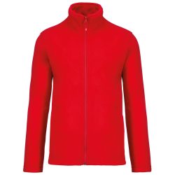 ka911-Jacheta-micro-fleece-unisex-Kariban-300-gr-FALCO-Red