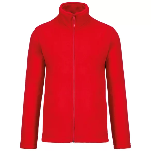 ka911-Jacheta-micro-fleece-unisex-Kariban-300-gr-FALCO-Red