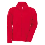 ka911-Jacheta-micro-fleece-unisex-Kariban-300-gr-FALCO-Red