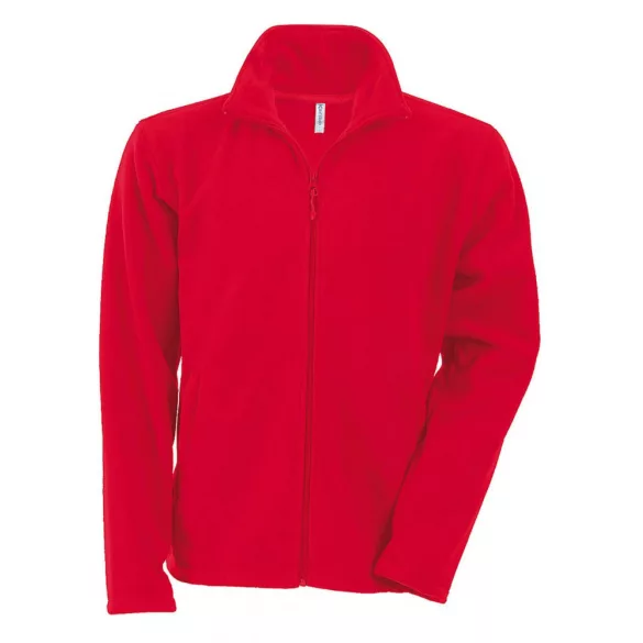 ka911-Jacheta-micro-fleece-unisex-Kariban-300-gr-FALCO-Red
