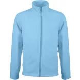 ka911-Jacheta-micro-fleece-unisex-Kariban-300-gr-FALCO-Sky Blue