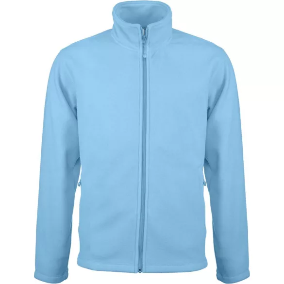 ka911-Jacheta-micro-fleece-unisex-Kariban-300-gr-FALCO-Sky Blue