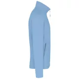 ka911-Jacheta-micro-fleece-unisex-Kariban-300-gr-FALCO-Sky Blue