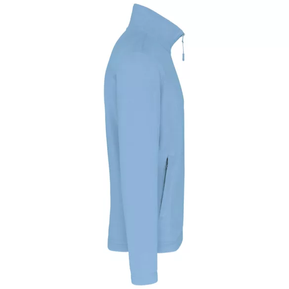 ka911-Jacheta-micro-fleece-unisex-Kariban-300-gr-FALCO-Sky Blue