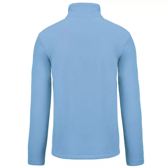 ka911-Jacheta-micro-fleece-unisex-Kariban-300-gr-FALCO-Sky Blue