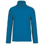 ka911-Jacheta-micro-fleece-unisex-Kariban-300-gr-FALCO-Tropical Blue