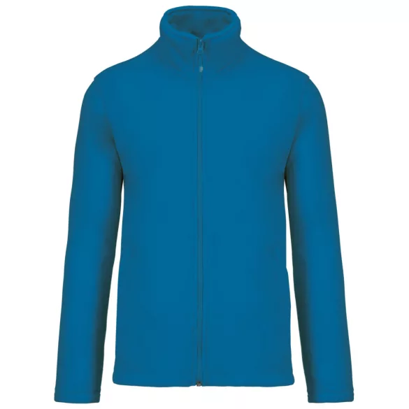 ka911-Jacheta-micro-fleece-unisex-Kariban-300-gr-FALCO-Tropical Blue