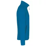 ka911-Jacheta-micro-fleece-unisex-Kariban-300-gr-FALCO-Tropical Blue