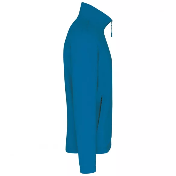 ka911-Jacheta-micro-fleece-unisex-Kariban-300-gr-FALCO-Tropical Blue