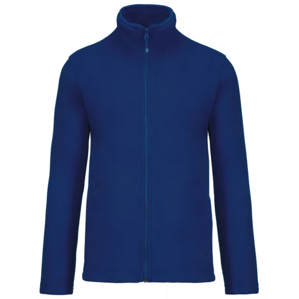 ka911-Jacheta-micro-fleece-unisex-Kariban-300-gr-FALCO-True Indigo