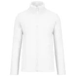 ka911-Jacheta-micro-fleece-unisex-Kariban-300-gr-FALCO-White