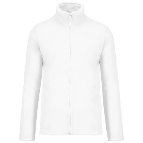 ka911-Jacheta-micro-fleece-unisex-Kariban-300-gr-FALCO-White