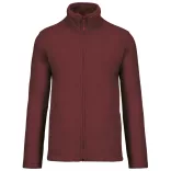 ka911-Jacheta-micro-fleece-unisex-Kariban-300-gr-FALCO-Wine