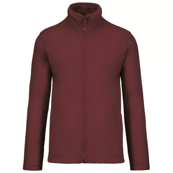 ka911-Jacheta-micro-fleece-unisex-Kariban-300-gr-FALCO-Wine