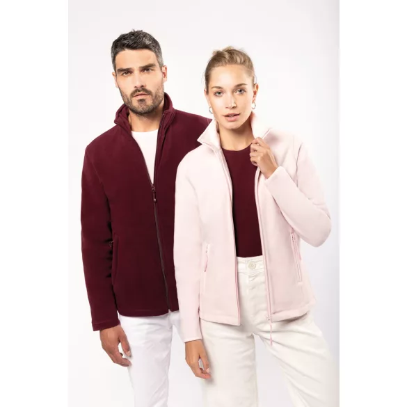 ka911-Jacheta-micro-fleece-unisex-Kariban-300-gr-FALCO-Wine