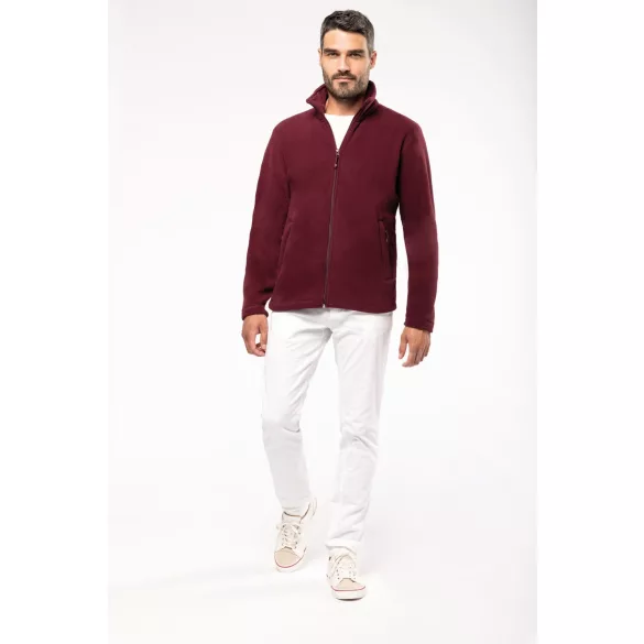 ka911-Jacheta-micro-fleece-unisex-Kariban-300-gr-FALCO-Wine