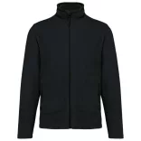 ka9121 - Jacheta unisex eco-friendly din micro-polar Kariban [Black]