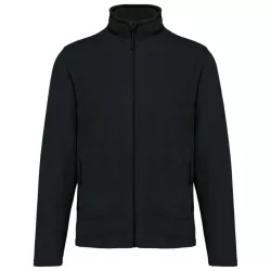   ka9121 - Jacheta unisex eco-friendly din micro-polar Kariban [Black]