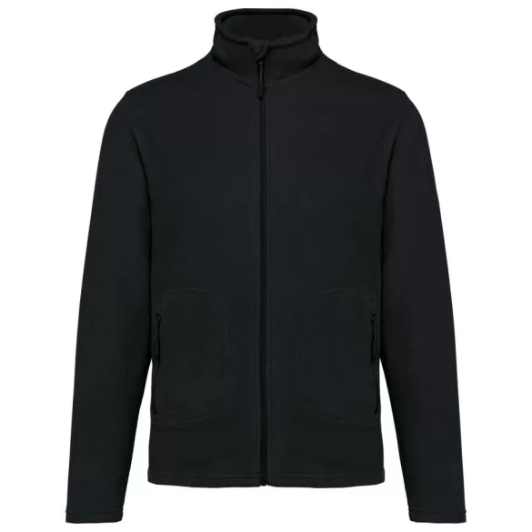 ka9121 - Jacheta unisex eco-friendly din micro-polar Kariban [Black]