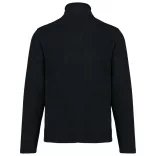 ka9121 - Jacheta unisex eco-friendly din micro-polar Kariban [Black]