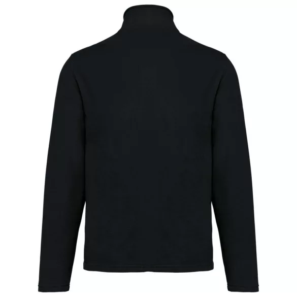 ka9121 - Jacheta unisex eco-friendly din micro-polar Kariban [Black]