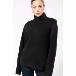 ka9121 - Jacheta unisex eco-friendly din micro-polar Kariban [Black]