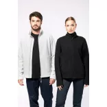 ka9121 - Jacheta unisex eco-friendly din micro-polar Kariban [Black]