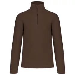 ka912 - Hanorac micro fleece unisex Kariban ENZO [Chocolate]