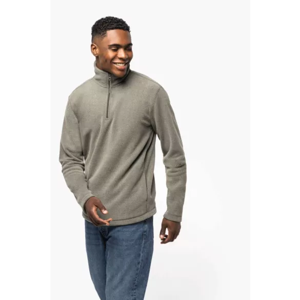 ka912 - Hanorac micro fleece unisex Kariban ENZO [Chocolate]