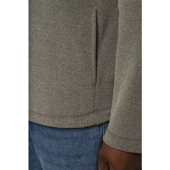ka912 - Hanorac micro fleece unisex Kariban ENZO [Chocolate]