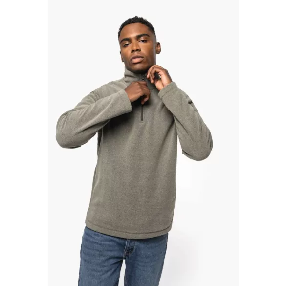 ka912 - Hanorac micro fleece unisex Kariban ENZO [Chocolate]