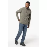 ka912 - Hanorac micro fleece unisex Kariban ENZO [Chocolate]
