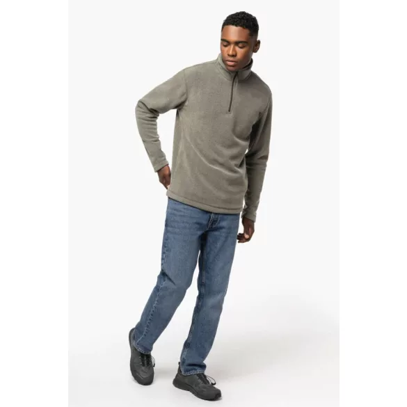 ka912 - Hanorac micro fleece unisex Kariban ENZO [Chocolate]