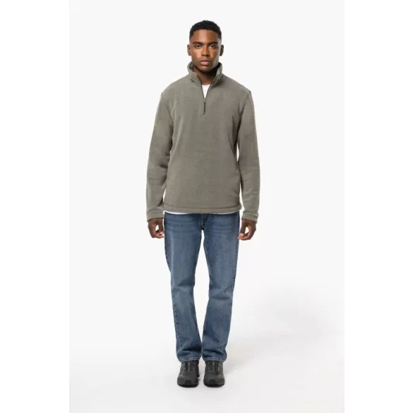 ka912 - Hanorac micro fleece unisex Kariban ENZO [Chocolate]