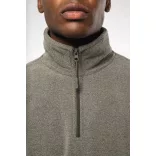 ka912 - Hanorac micro fleece unisex Kariban ENZO [Green Marble Heather]