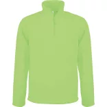 ka912li-Hanorac-micro-fleece-unisex-Kariban-ENZO-Lime