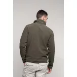 ka912li-Hanorac-micro-fleece-unisex-Kariban-ENZO-Lime