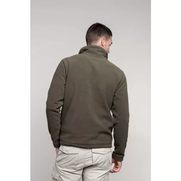 ka912li-Hanorac-micro-fleece-unisex-Kariban-ENZO-Lime