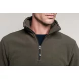 ka912li-Hanorac-micro-fleece-unisex-Kariban-ENZO-Lime