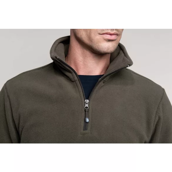 ka912or-Hanorac-micro-fleece-unisex-Kariban-ENZO-Orange