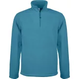 ka912tb-Hanorac-micro-fleece-unisex-Kariban-ENZO-Tropical-Blue
