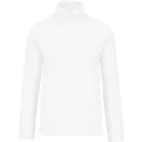 ka912wh-Hanorac-micro-fleece-unisex-Kariban-ENZO-White