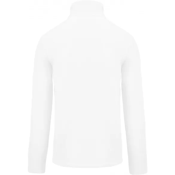 ka912wh-Hanorac-micro-fleece-unisex-Kariban-ENZO-White